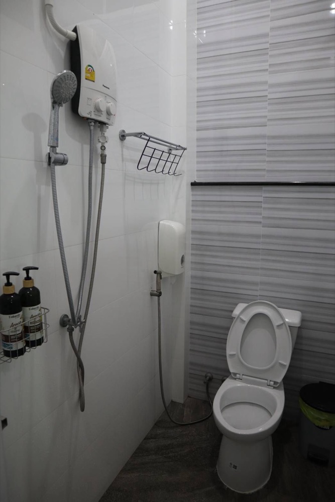 Bathroom with shower