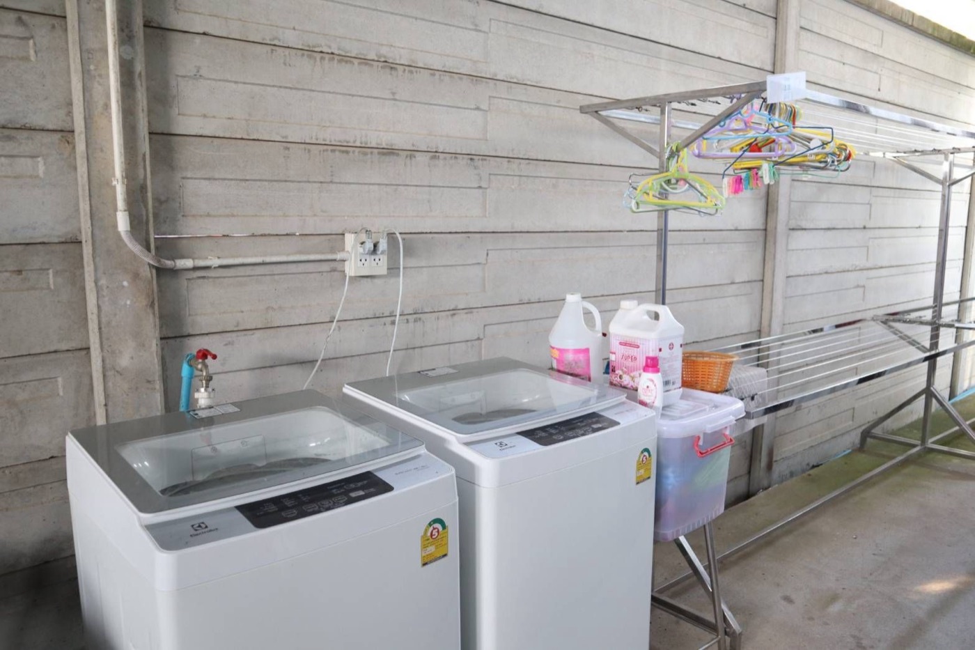 Washing machines